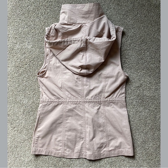 🎉LOVE TREE Utility Vest, Women’s Size Small, Light Rosewood - Picture 5 of 7